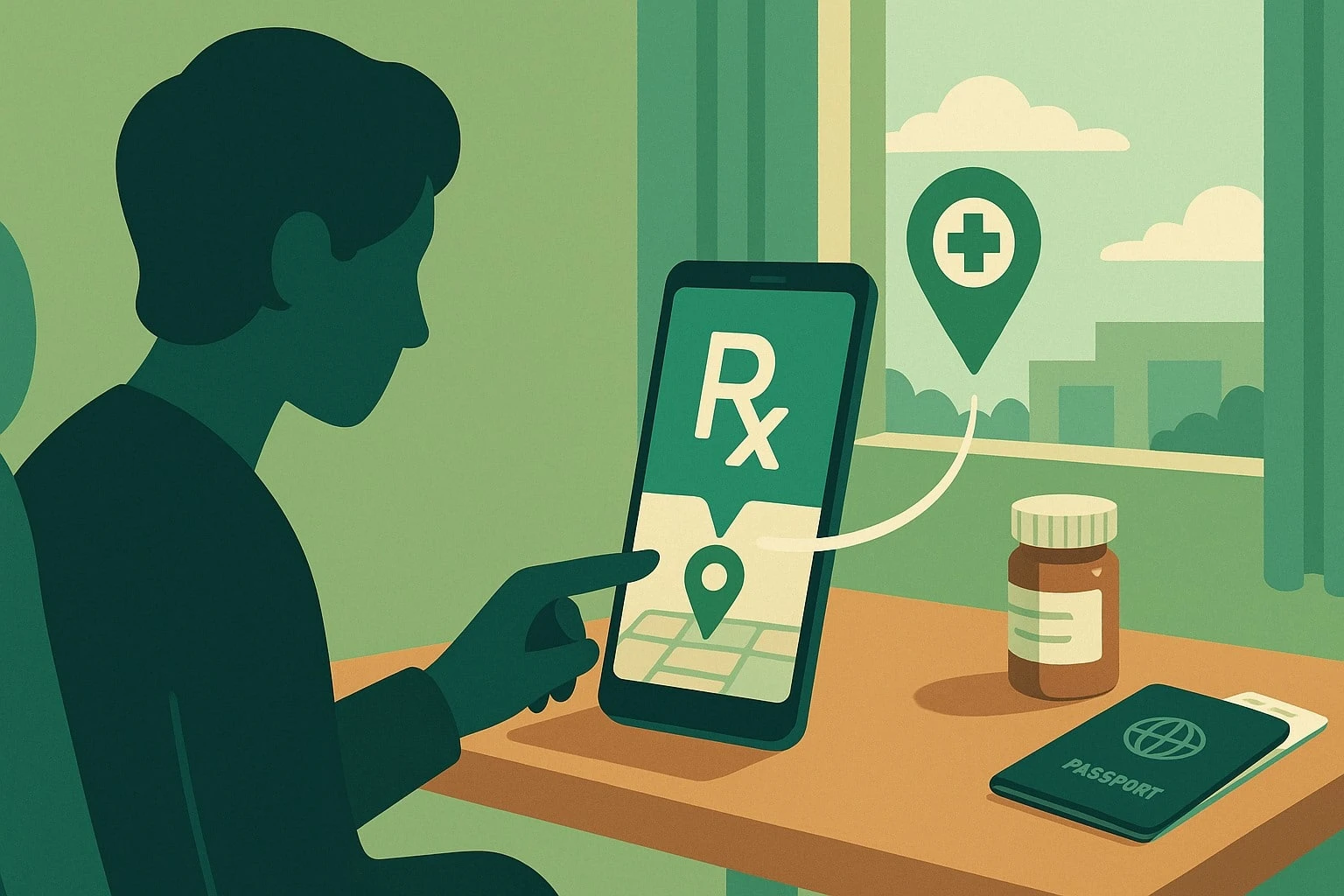 A Traveler's Guide: How to Manage and Refill Prescriptions While Away From Home