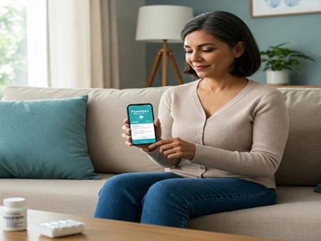 Chronic Conditions: Simplifying Medication Management with Online Refills