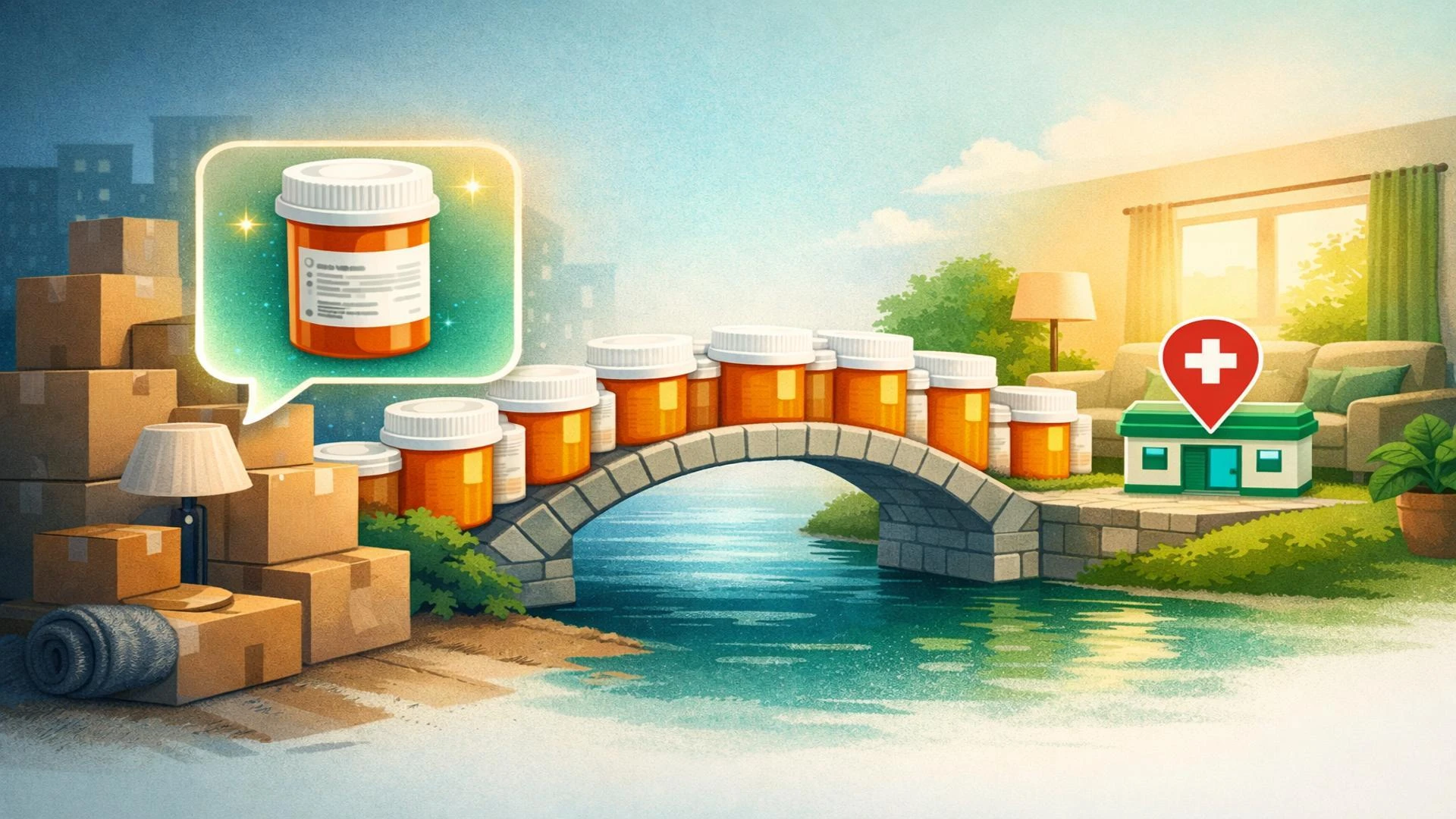 From Panic to Peace: Managing Maintenance Meds During a Move