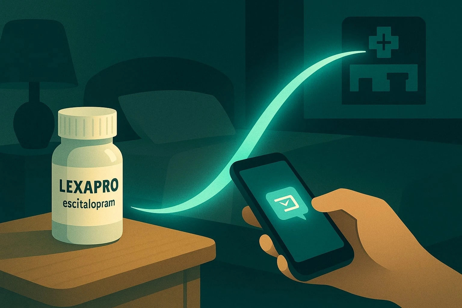 'My Lexapro Is About to Run Out': Your Options for a Quick and Safe Refill