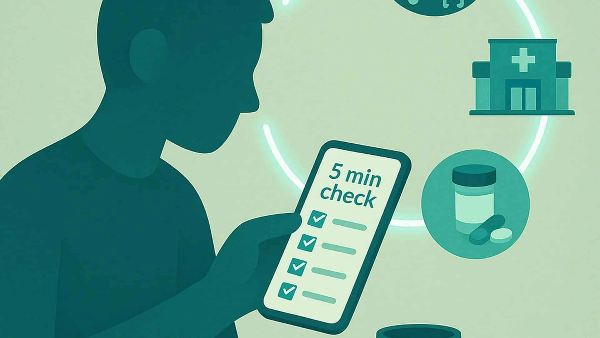 Ongoing Zoloft Prescription Management: How Quick Check-Ins Replace Last-Minute Scramble
