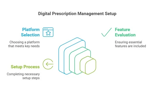 digital prescription management setup
