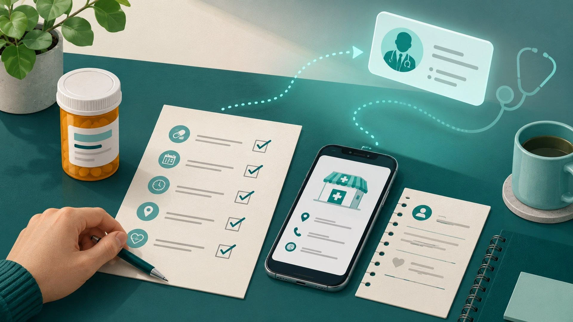 Records to Gather Before Requesting an Online Refill for a Chronic Medication