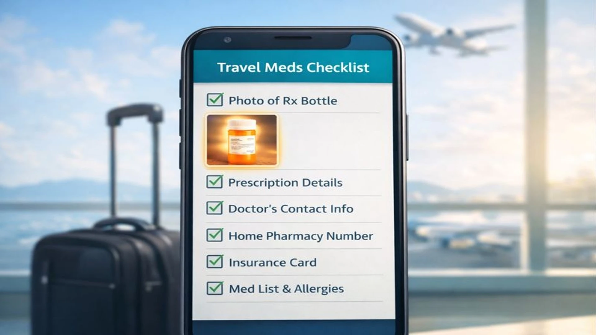 Running Out of Meds on Vacation: A Traveler's Guide to Gap Prescriptions
