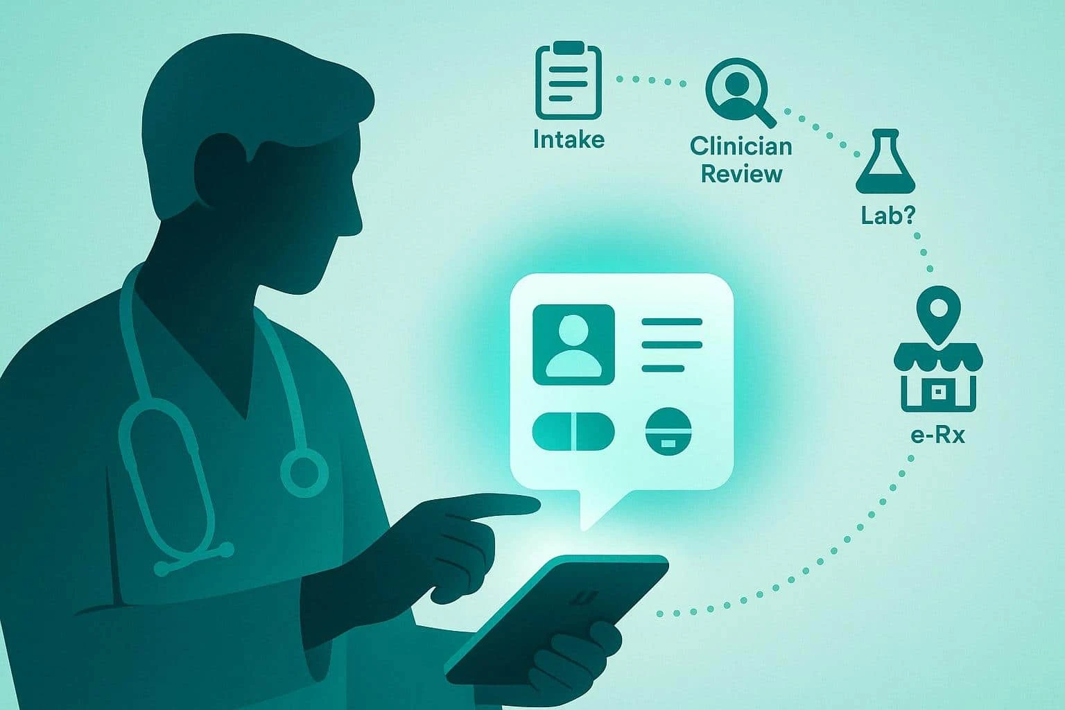 Safe Online Zoloft Prescription Steps: What Busy Professionals Can Expect from Start to Finish