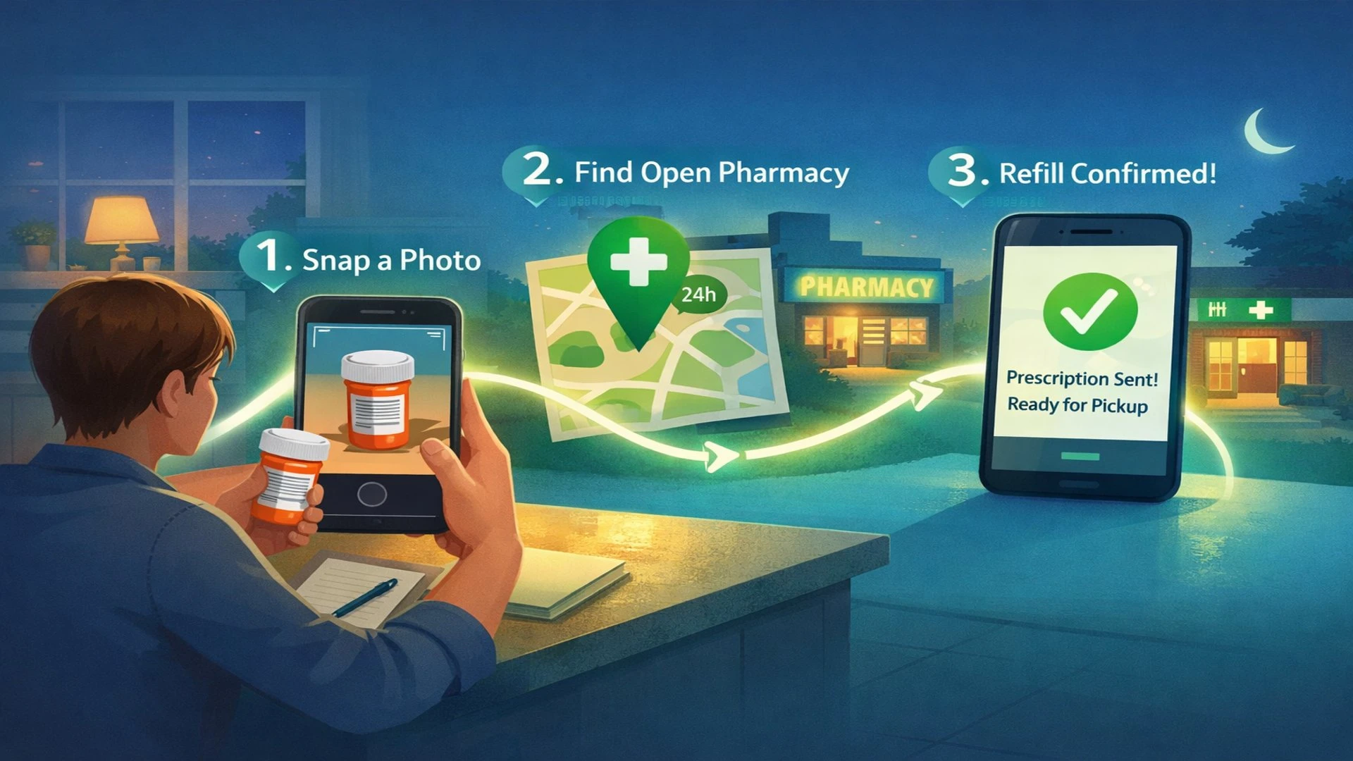 The Friday Night Prescription Crisis: A Step-by-Step Guide