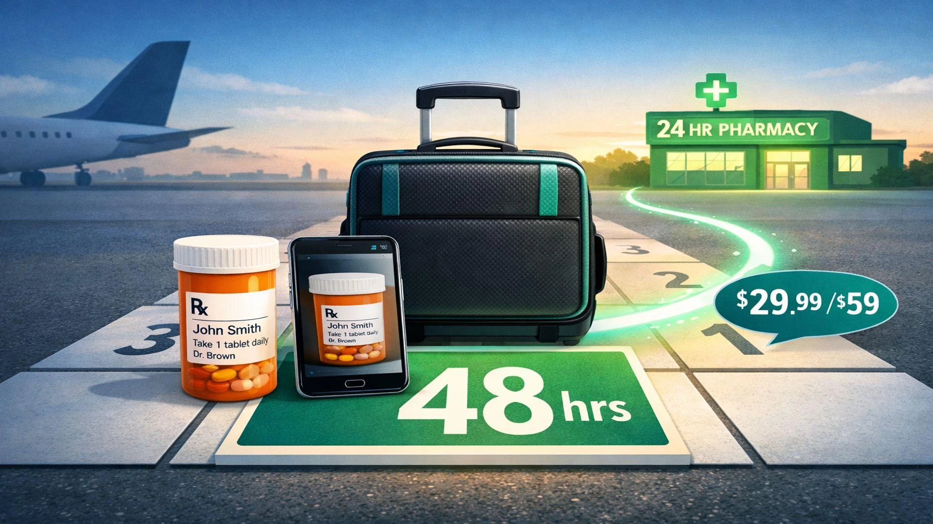 The Pre-Flight Health Checklist: 5 Things to Do Before You Pack