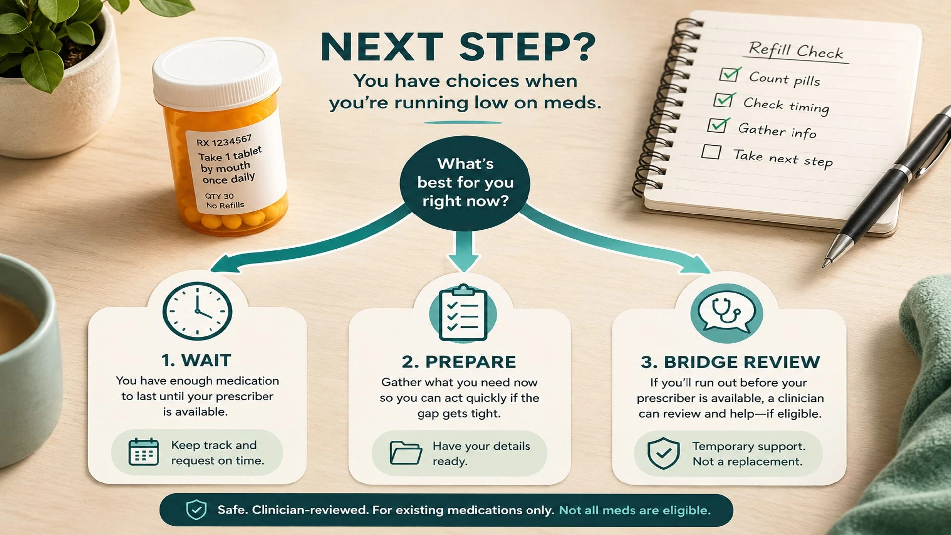The Refill Gap Trap: Why Waiting Can Add Stress Fast