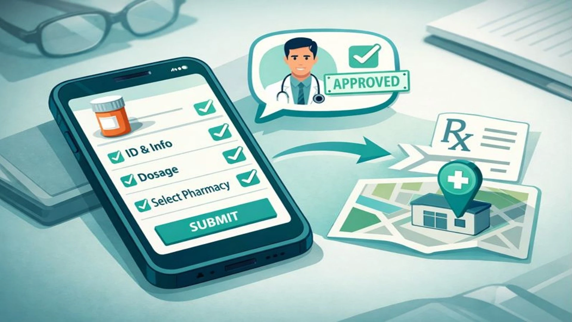 Urgent Care vs. Online Refills: The Fastest Way to Get Your Meds