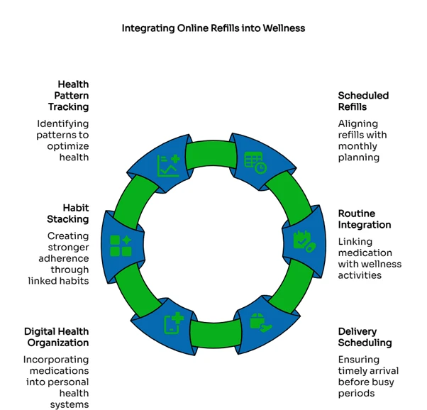 refilling prescriptions online